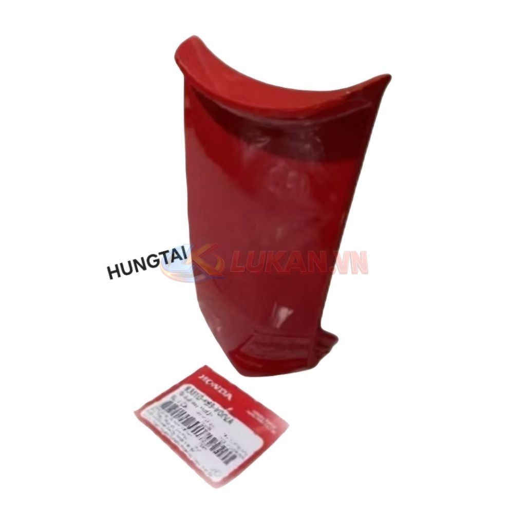 Nắp ốp võ nhựa đuôi, mu rùa WAVE A, ALPHA 110... Đỏ zin Honda 83510-K89-V00ZA - Ảnh 2