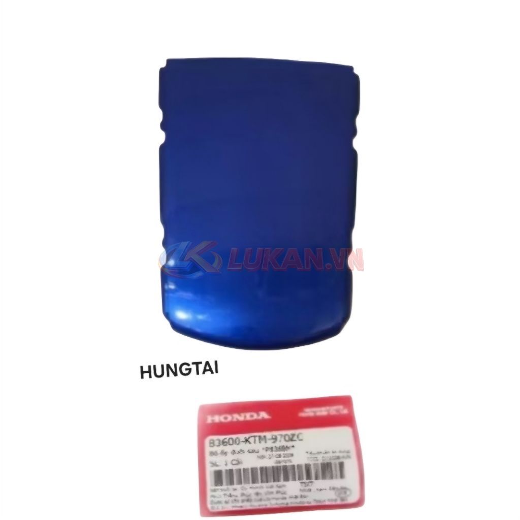 Nắp ốp võ nhựa đuôi, mu rùa FUTURE NEO 125 Xanh zin Honda 83600-KTM-970ZC - Ảnh 4
