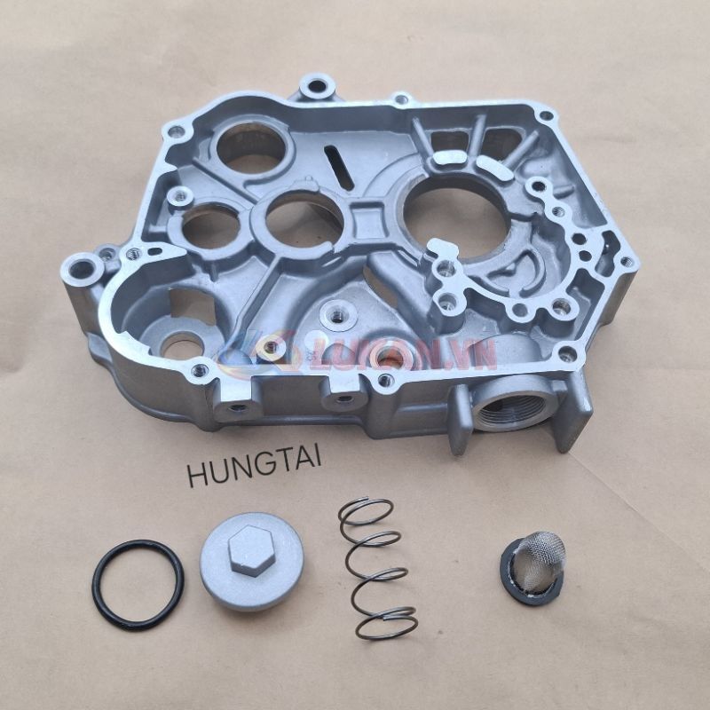 Bộ Lốc bơm nhớt rời, sài lưới lọc rời DREAM, WAVE, CUB, 67, CL.... - Ảnh 2