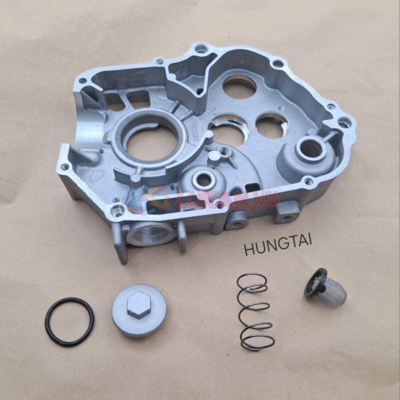 Bộ Lốc bơm nhớt rời, sài lưới lọc rời DREAM, WAVE, CUB, 67, CL.... - Ảnh 3