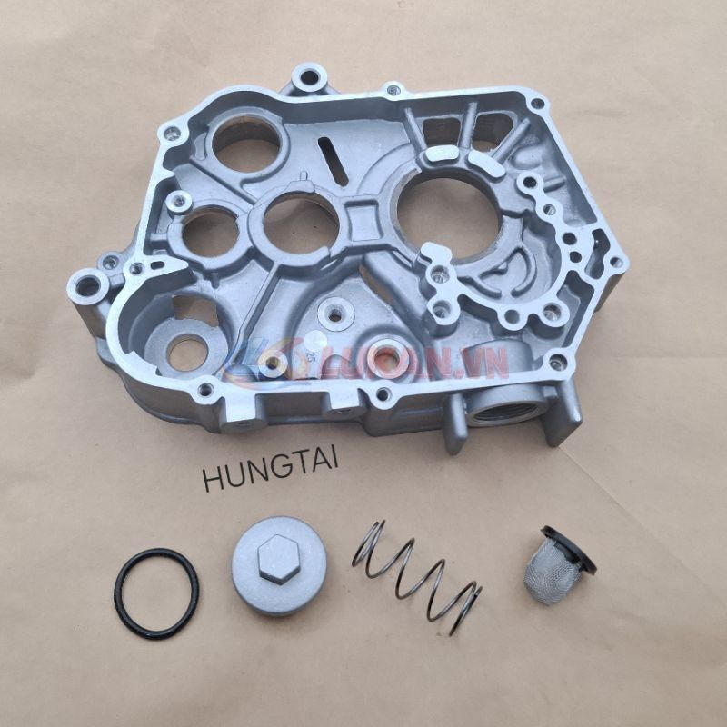 Bộ Lốc bơm nhớt rời, sài lưới lọc rời DREAM, WAVE, CUB, 67, CL.... - Ảnh 4