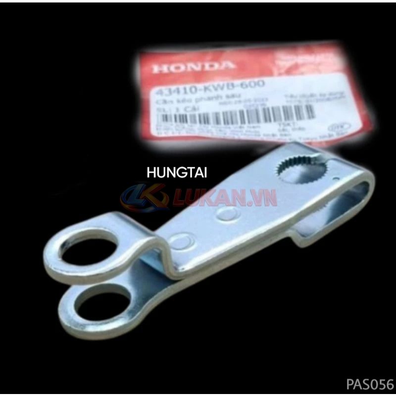 Pass càng thắng, cần má phanh sau FUTURE MẬP, LED 125.... zin Honda 43410-KWB-600