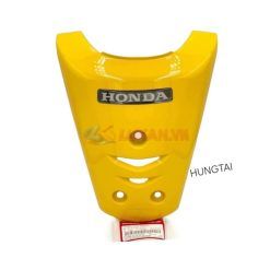 Nhựa ốp vỏ mặt nạ trước WAVE ALPHA đời đầu Vàng zin Honda