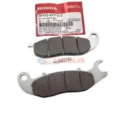 Bố thắng, má phanh đĩa trước WAVE S100, RS, RSX 100, FUTURE 2, NEO, X 125... zin Honda 06455-KPY-932