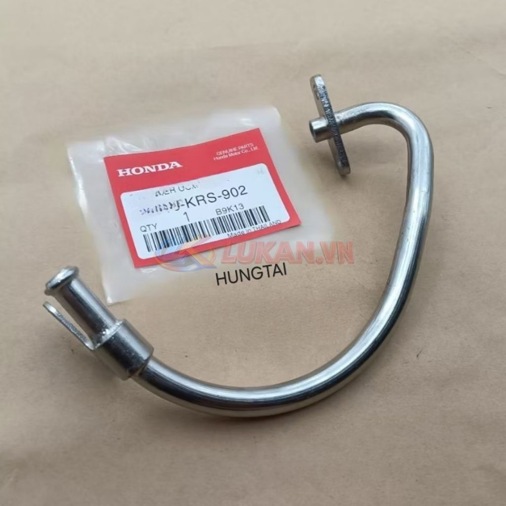 Ống co hơi khí thải, xi trắng đầu quylat WAVE Thái, S100.... zin - Ảnh 2