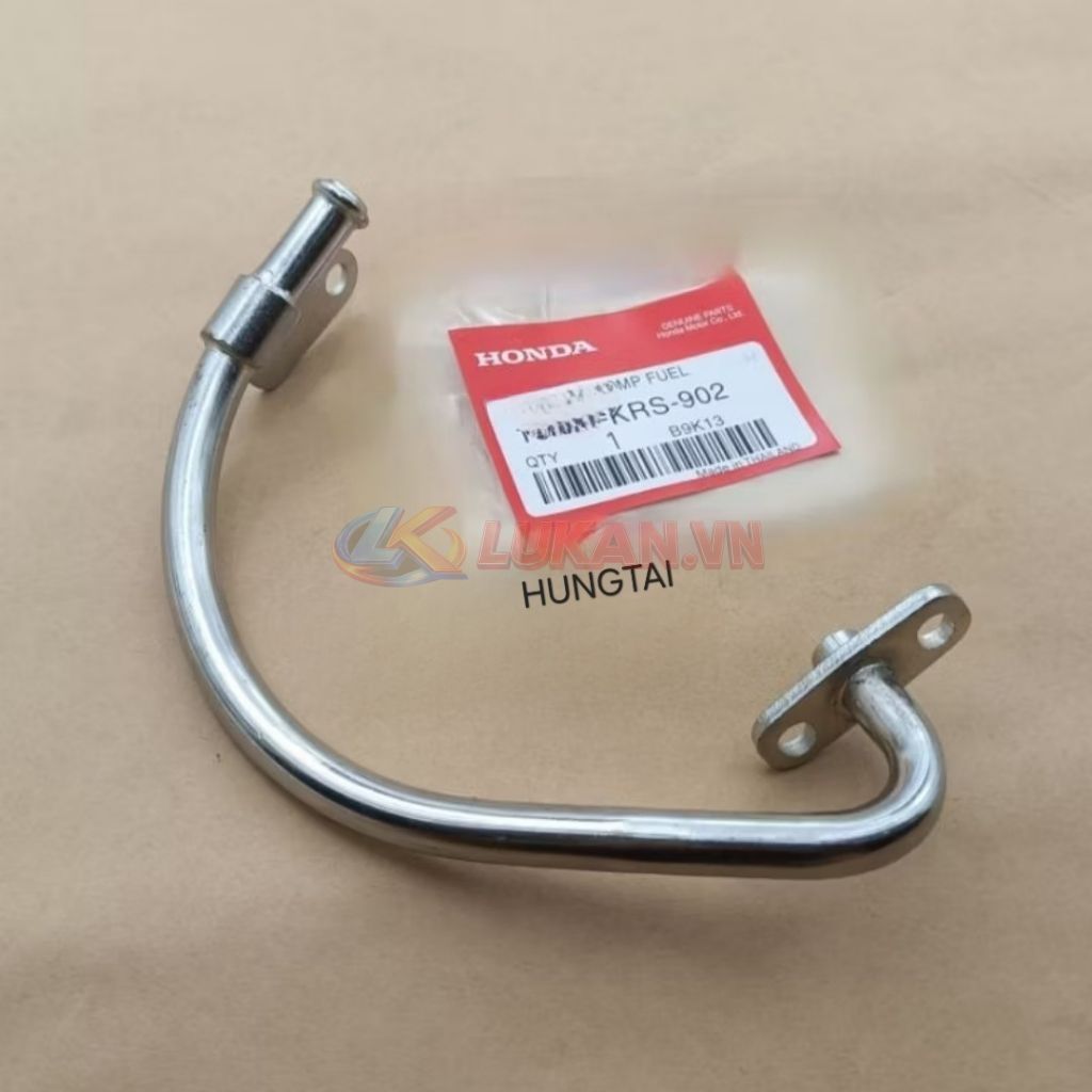 Ống co hơi khí thải, xi trắng đầu quylat WAVE Thái, S100.... zin - Ảnh 4