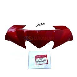 Ốp nhựa đầu đèn trước, nắp trên tay lái WAVE S110, RSX... Đỏ mận zin 53203-KWW-A00ZT
