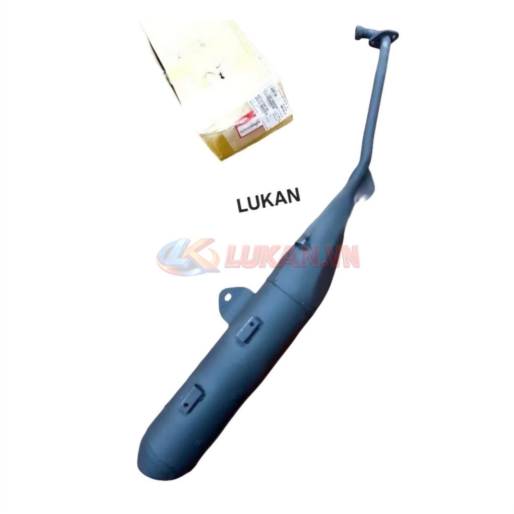 Cây pô ống xã xe FUTURE MẬP 125 zin chính hãng Honda - Ảnh 3