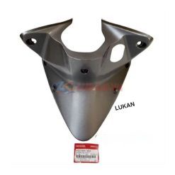 Nhựa ốp yếm khóa, lườn giữa baga WAVE S110, RSX... Xám zin Honda 64310-KWW-710ZA