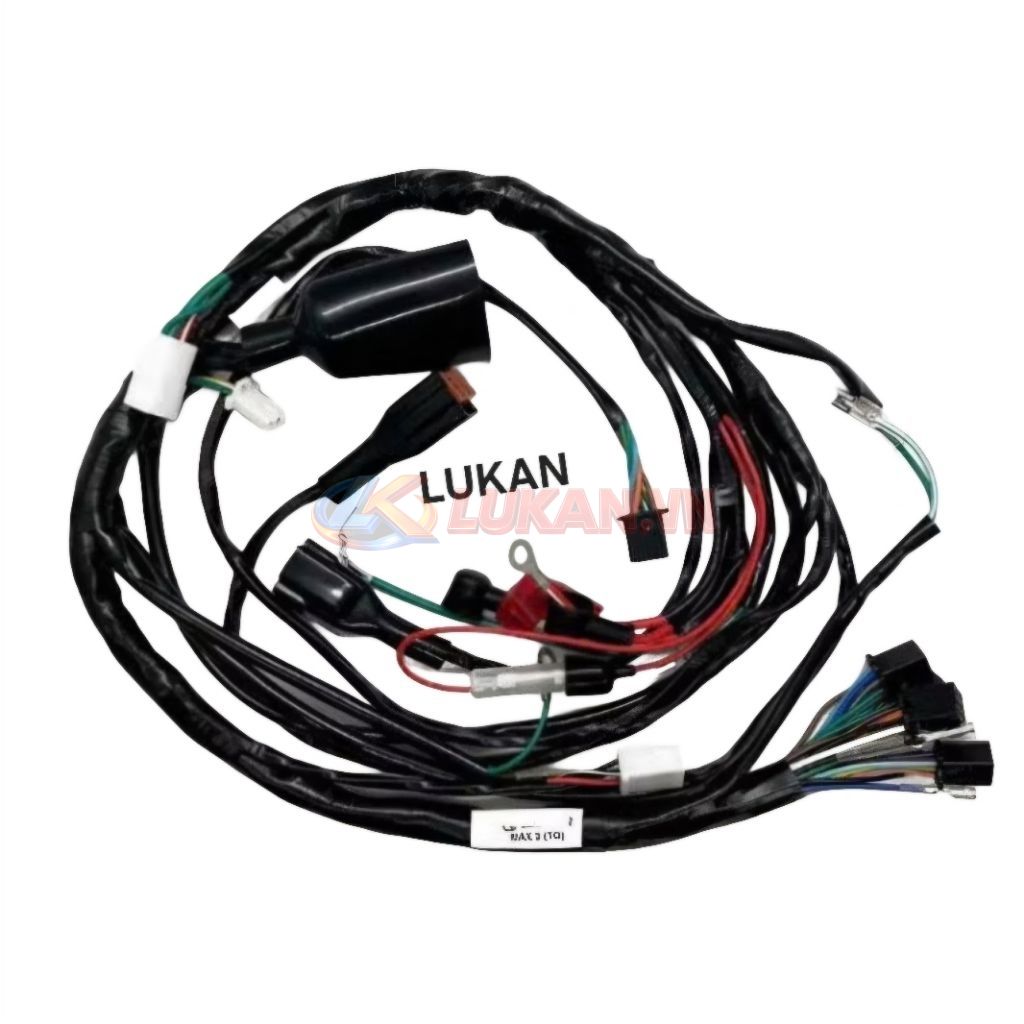 Bộ dây điện sườn chính xe MAX 3 - Ảnh 3