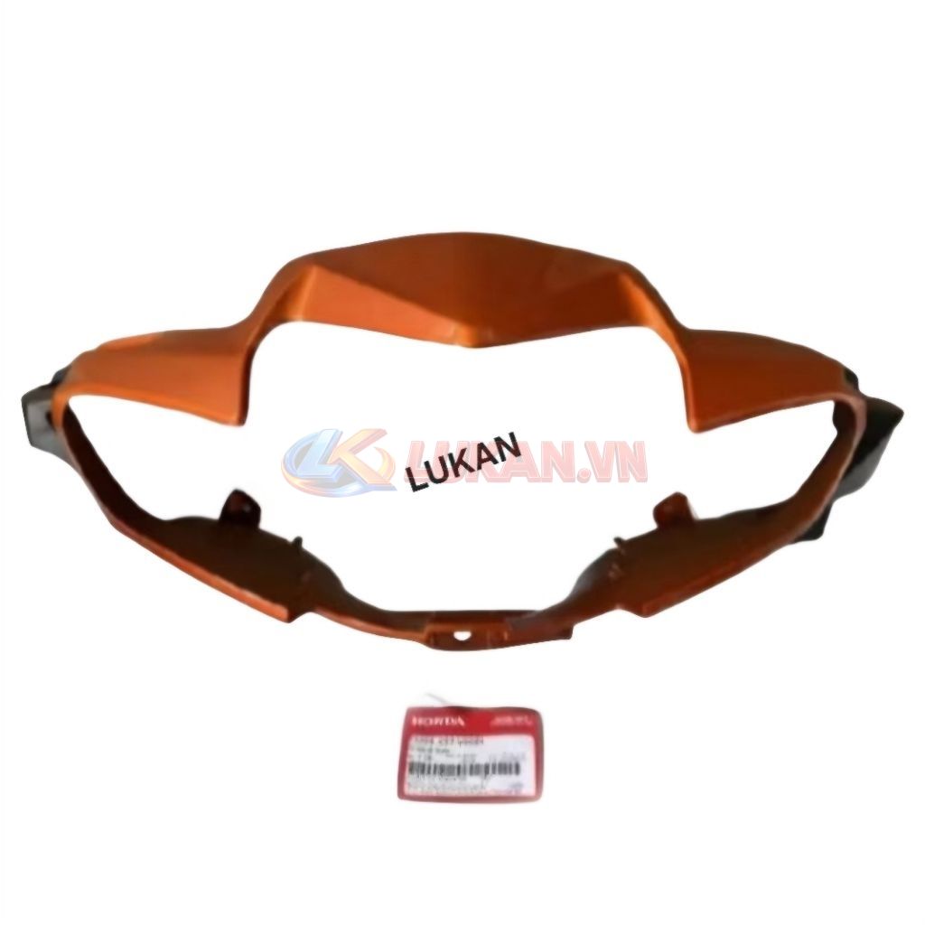 Nhựa ốp võ đầu đèn trước WAVE BLADE 110 Cam, bàn thờ zin