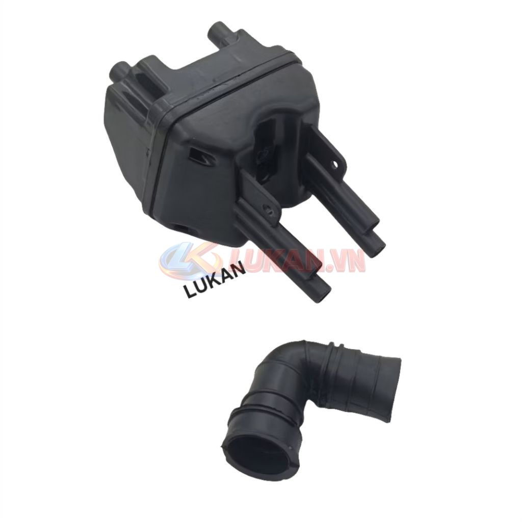 Hộp pô e, bao tử lọc gió xe CUB 78, 81, 82, 86.... - Ảnh 3