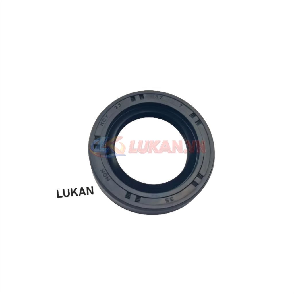 Phốt, phớt cao su đùm bánh trước WAVE Thái, ZX, FUTURE 1... zin 23x37x7, 91252-KGH-902 - Ảnh 3