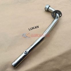Cổ pô ống xã inox xe WAVE Thái, ALPHA, ZX... có lỗ ốc gắn ốp vĩ