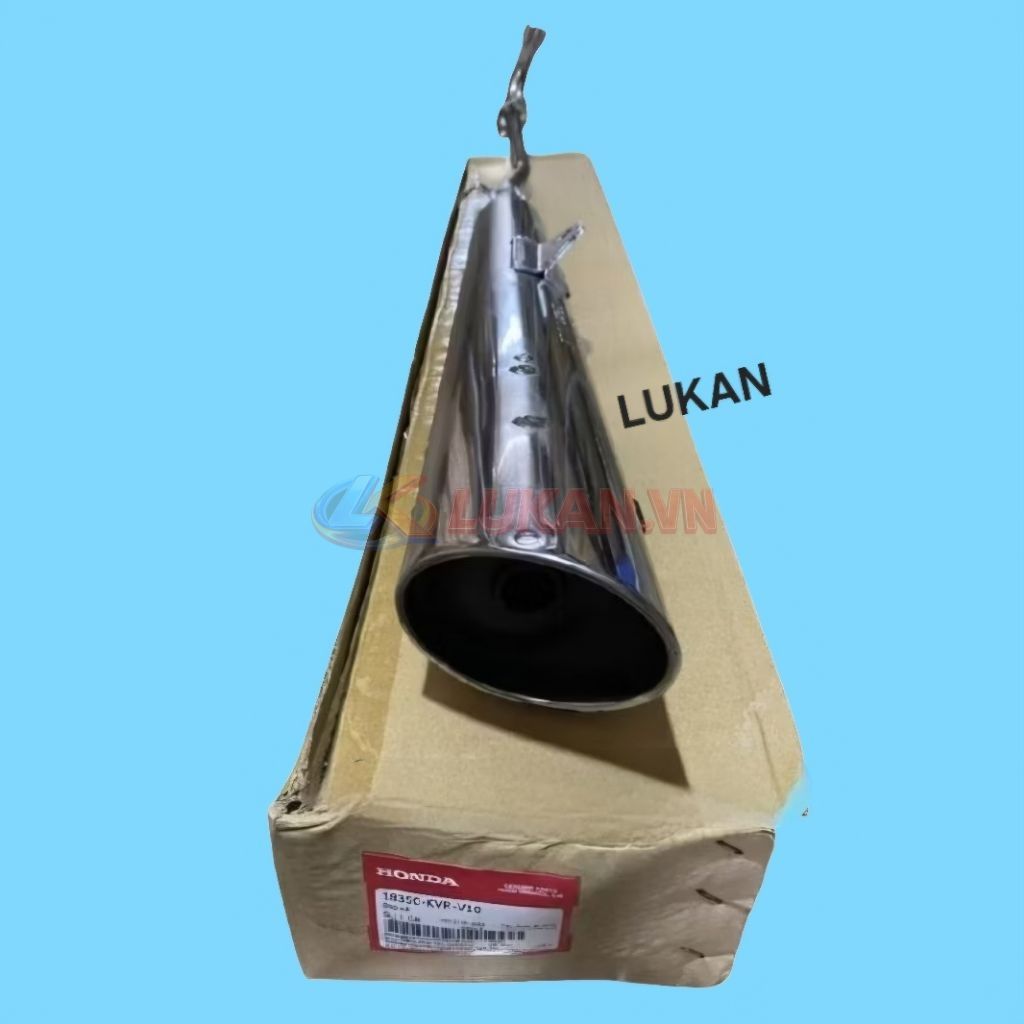 Cây pô ống xã xe WAVE A, ALPHA, RS, S100... sài vĩ zin Honda 18350-KVR-V10 - Ảnh 2