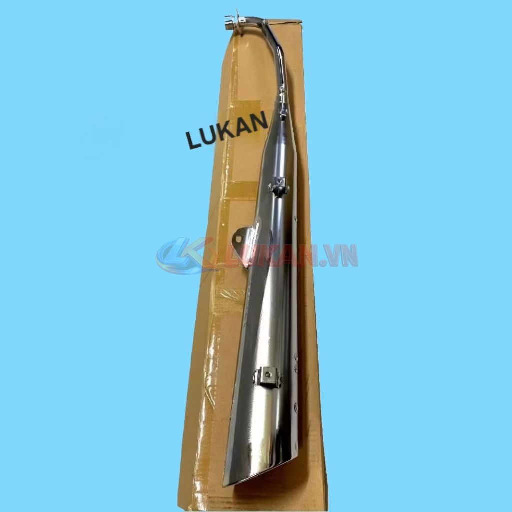 Cây pô ống xã xe WAVE A, ALPHA, RS, S100... sài vĩ zin Honda 18350-KVR-V10 - Ảnh 4