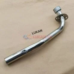 Cổ pô ống xã inox xe DREAM có lỗ ốc gắn ốp vĩ