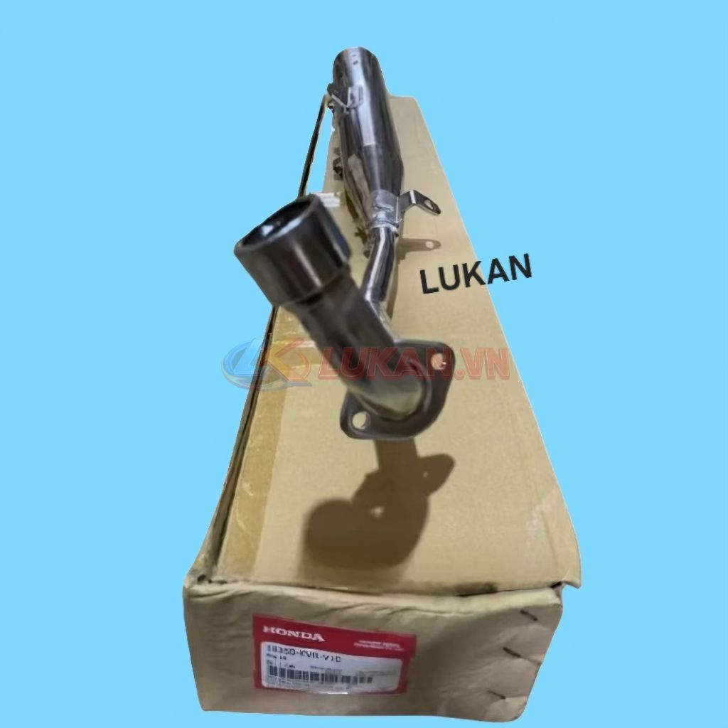Cây pô ống xã xe WAVE A, ALPHA, RS, S100... sài vĩ zin Honda 18350-KVR-V10 - Ảnh 3
