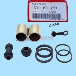 Full bộ sin cao su, piston heo dầu phanh WAVE Thái, ZX, RS, FUTURE 1, 2, NEO... zin