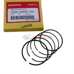 Bộ bạc, xéc măng piston WAVE S110, RSX, BLADE, A110... zin 13031-KWW-740, 13031-K03-305, 13021