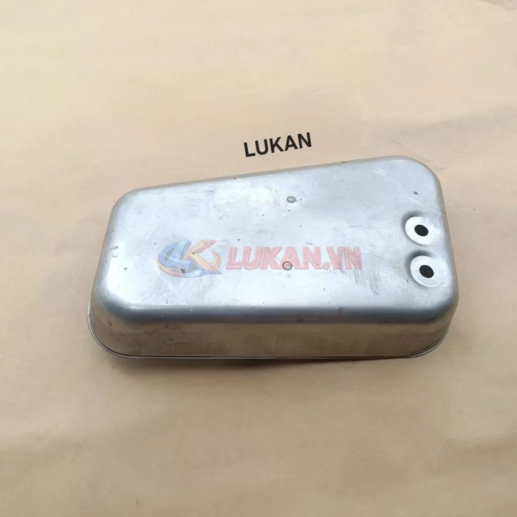 Nắp ốp cốp đồng xe CL chưa sơn - Ảnh 2