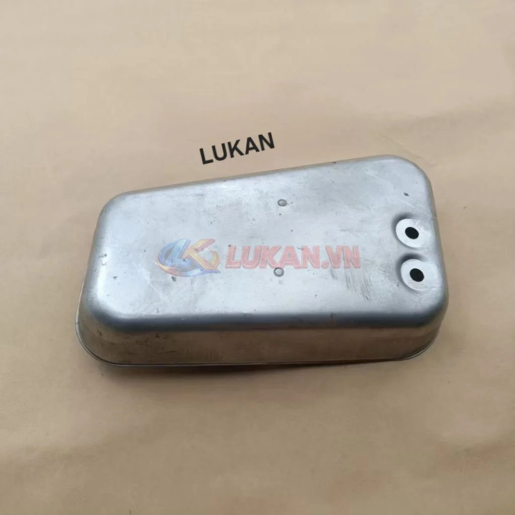Nắp ốp cốp đồng xe CL chưa sơn - Ảnh 4