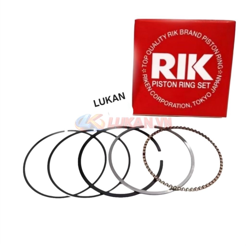 Bộ bạc, xéc măng piston 54mm xe DREAM, WAVE, FUTURE.... đủ cos - Ảnh 4