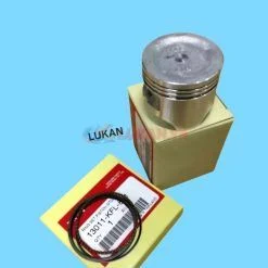 Bộ trái piston bạc, xéc măng Super DREAM, WAVE ALPHA, RS, S100, RSX... zin Honda 13014-KFL-851