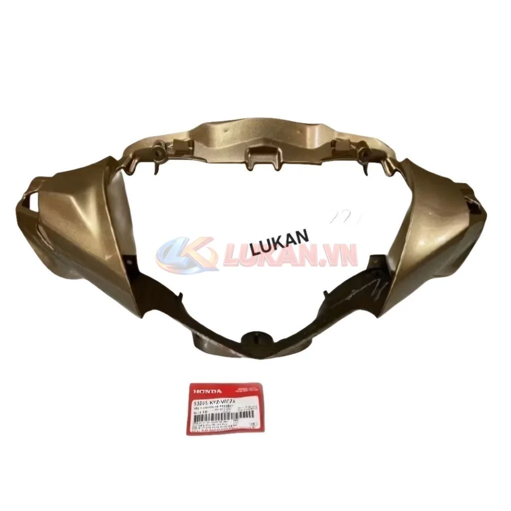 Nhựa ốp võ đầu đèn trước FUTURE MẬP 125 Vàng đồng, bàn thờ zin - Ảnh 3