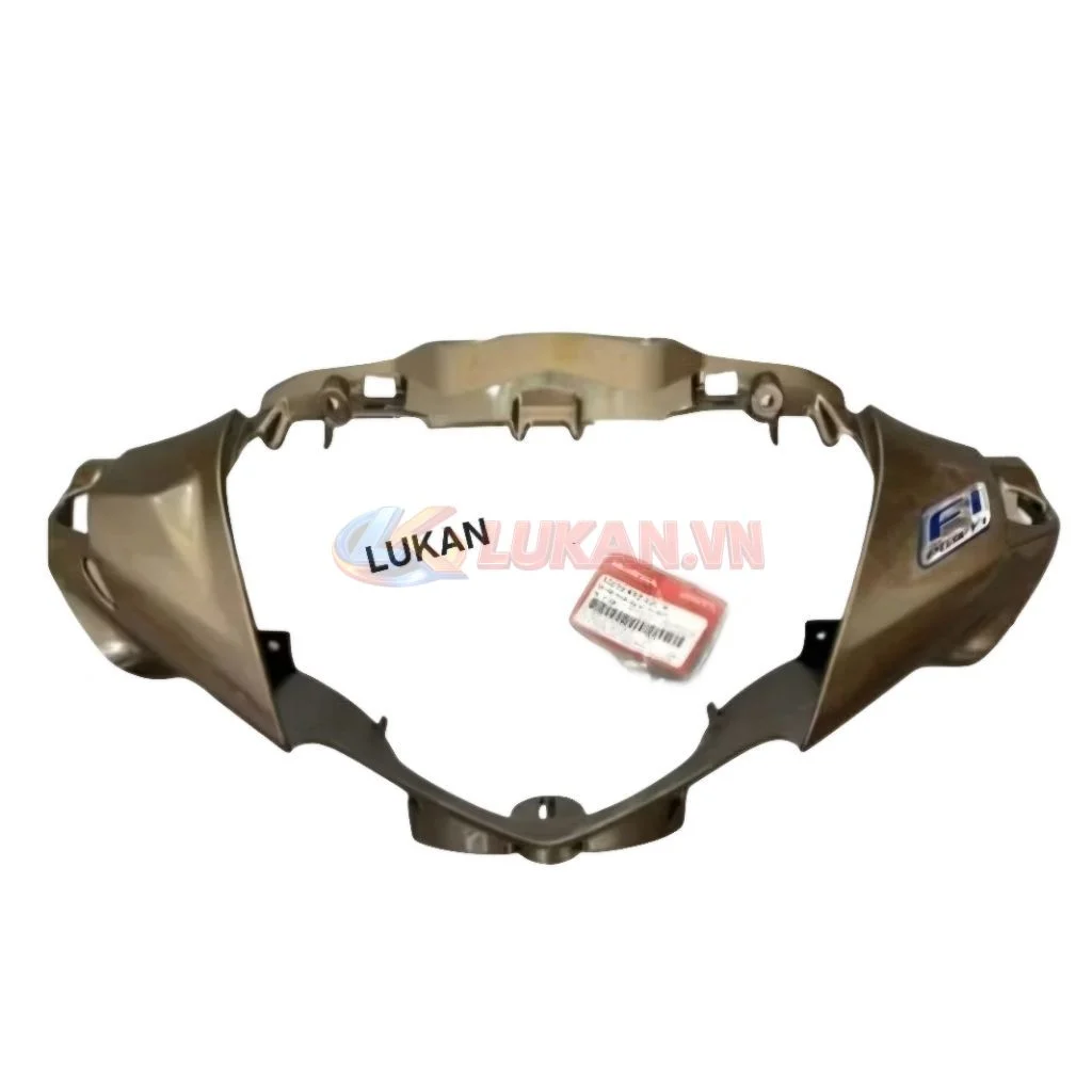 Nhựa ốp võ đầu đèn trước FUTURE MẬP 125 Vàng đồng, bàn thờ zin - Ảnh 4