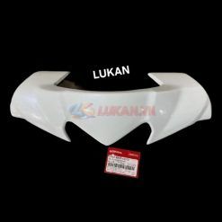 Nhựa ốp võ đầu đèn, mặt bàn thờ trên WAVE S110, RSX...  Trắng zin Honda