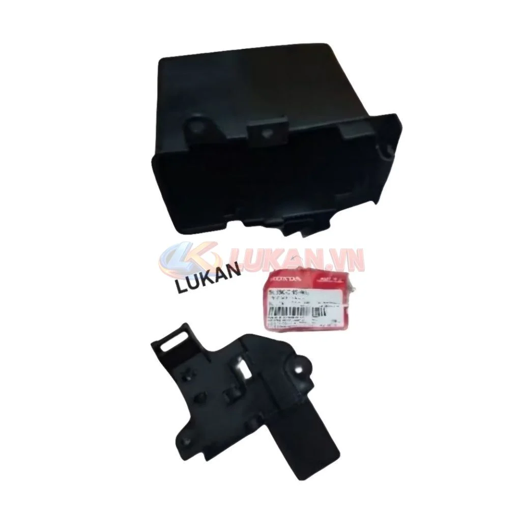 Hộp nhựa đựng bình ắc quy xe DREAM luôn nắp zin chính hãng - Ảnh 2