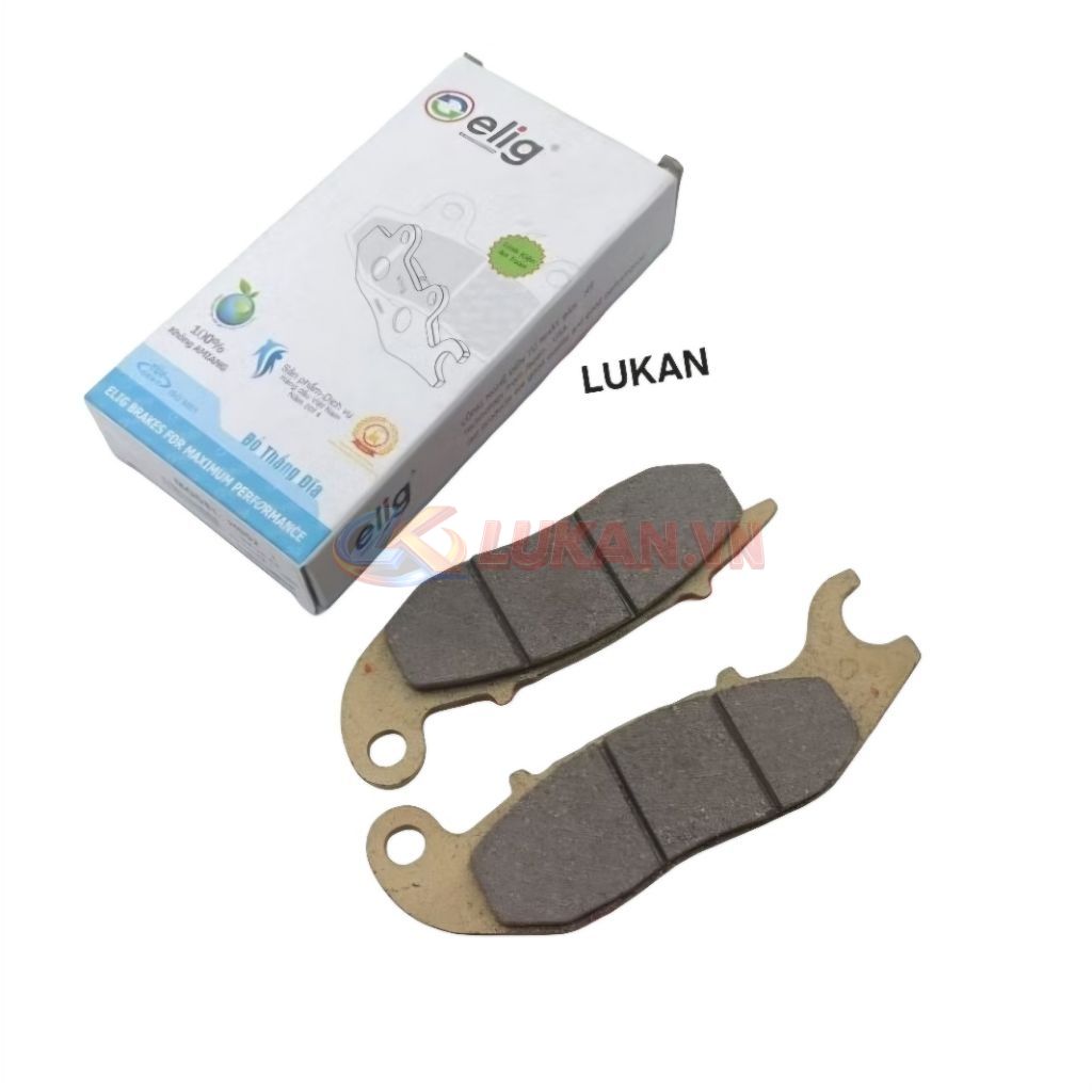Bố thắng, má phanh đĩa WAVE RS, S100, RSX, FUTURE 2, NEO... ELIG - Ảnh 4