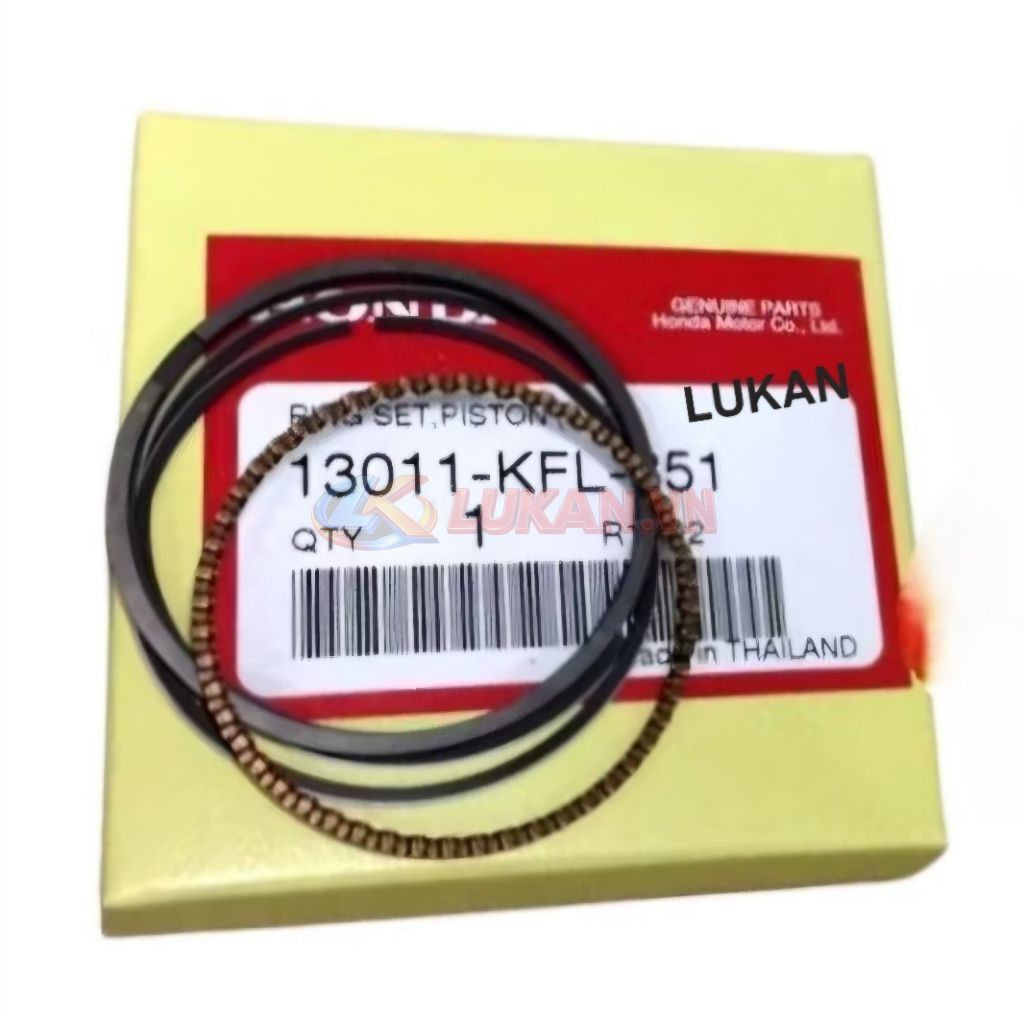 Bộ bạc, xéc măng piston xe DREAM, WAVE, FUTURE... zin Honda 13011-KFL-852 - Ảnh 5