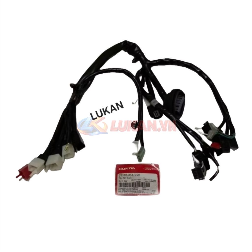 Dây điện sườn, đầu đèn trước WINNER V1 zin chính hãng - Ảnh 2