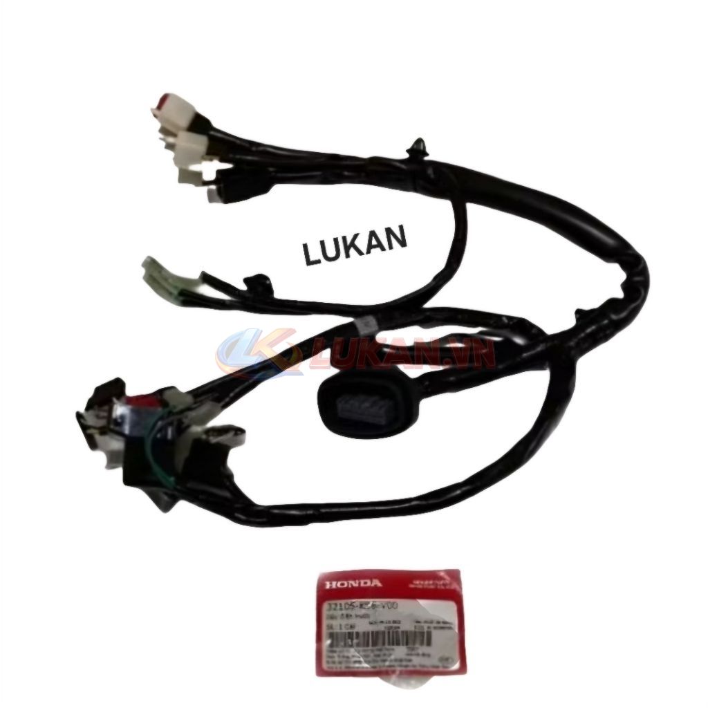Dây điện sườn, đầu đèn trước WINNER V1 zin chính hãng - Ảnh 3