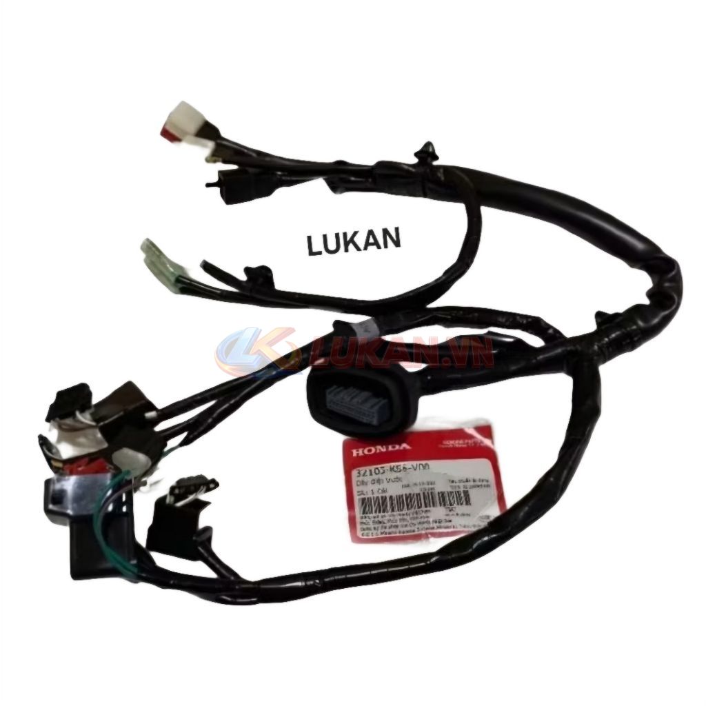 Dây điện sườn, đầu đèn trước WINNER V1 zin chính hãng - Ảnh 4
