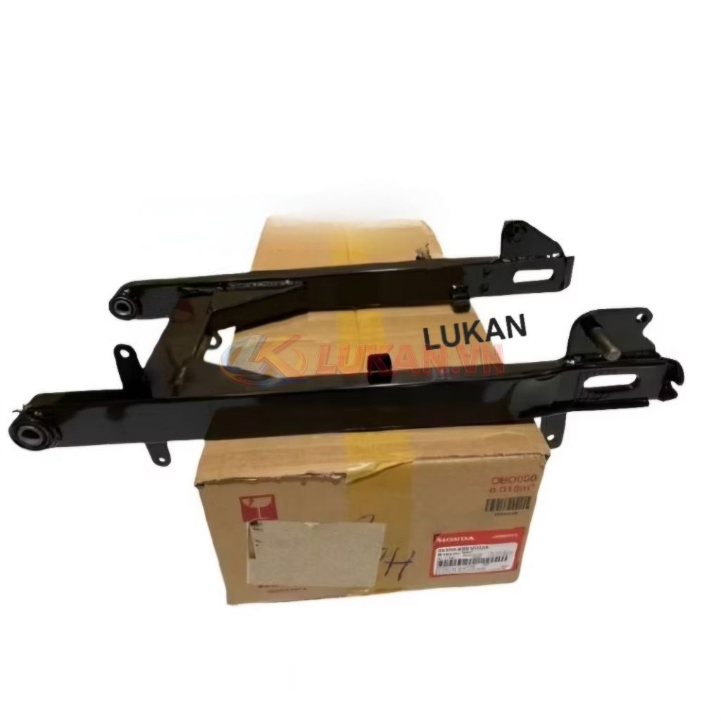 Càng gắp, gấp bánh sau xe WAVE A, ALPHA 110.... Đen zin Honda