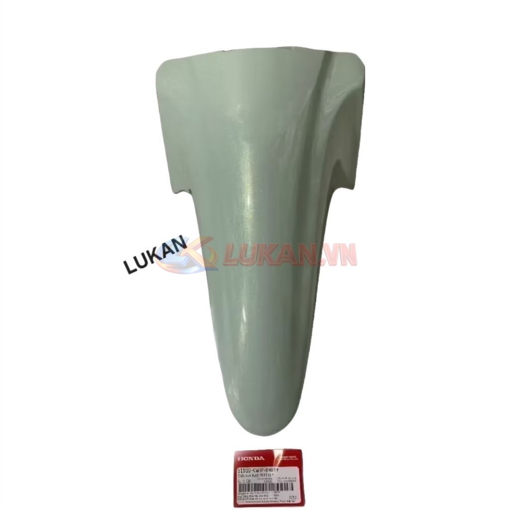 Nhựa chữ A, dè chắn bùn trước WAVE A, ALPHA 110... Xanh nhạt zin - Ảnh 2