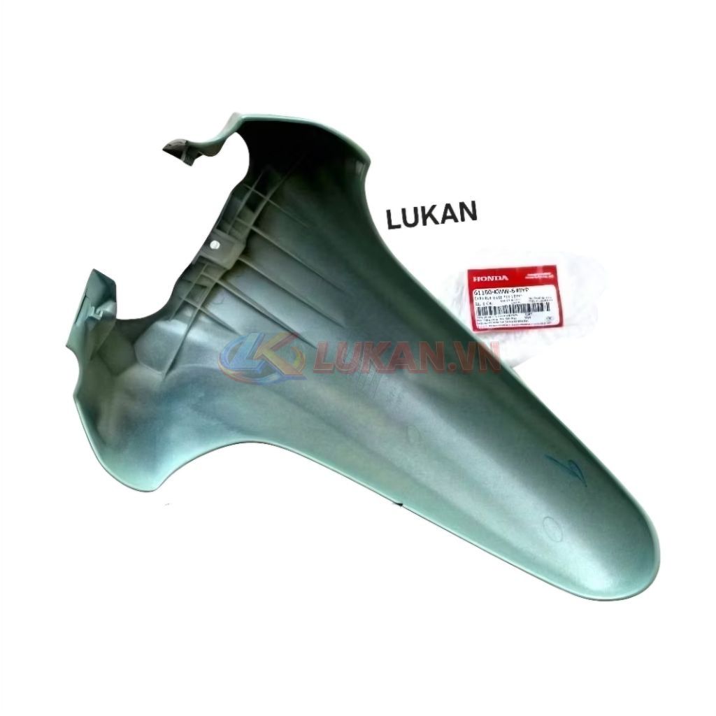 Nhựa chữ A, dè chắn bùn trước WAVE A, ALPHA 110... Xanh nhạt zin - Ảnh 3