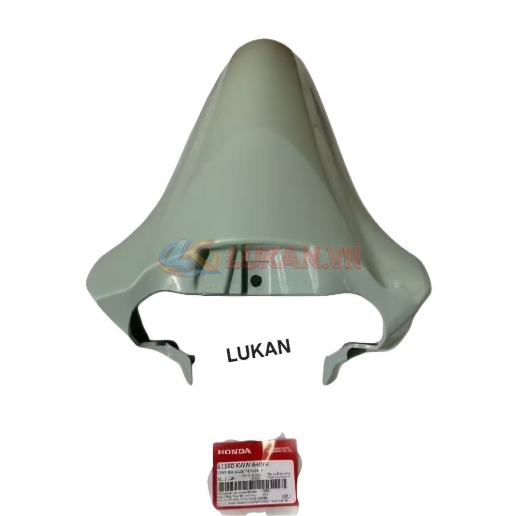Nhựa chữ A, dè chắn bùn trước WAVE A, ALPHA 110... Xanh nhạt zin - Ảnh 4