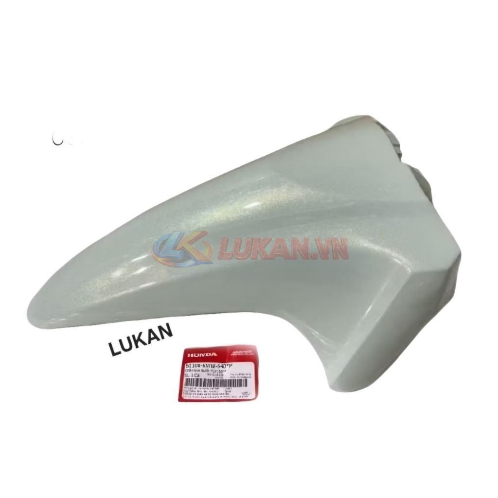 Nhựa chữ A, dè chắn bùn trước WAVE A, ALPHA 110... Xanh nhạt zin - Ảnh 5