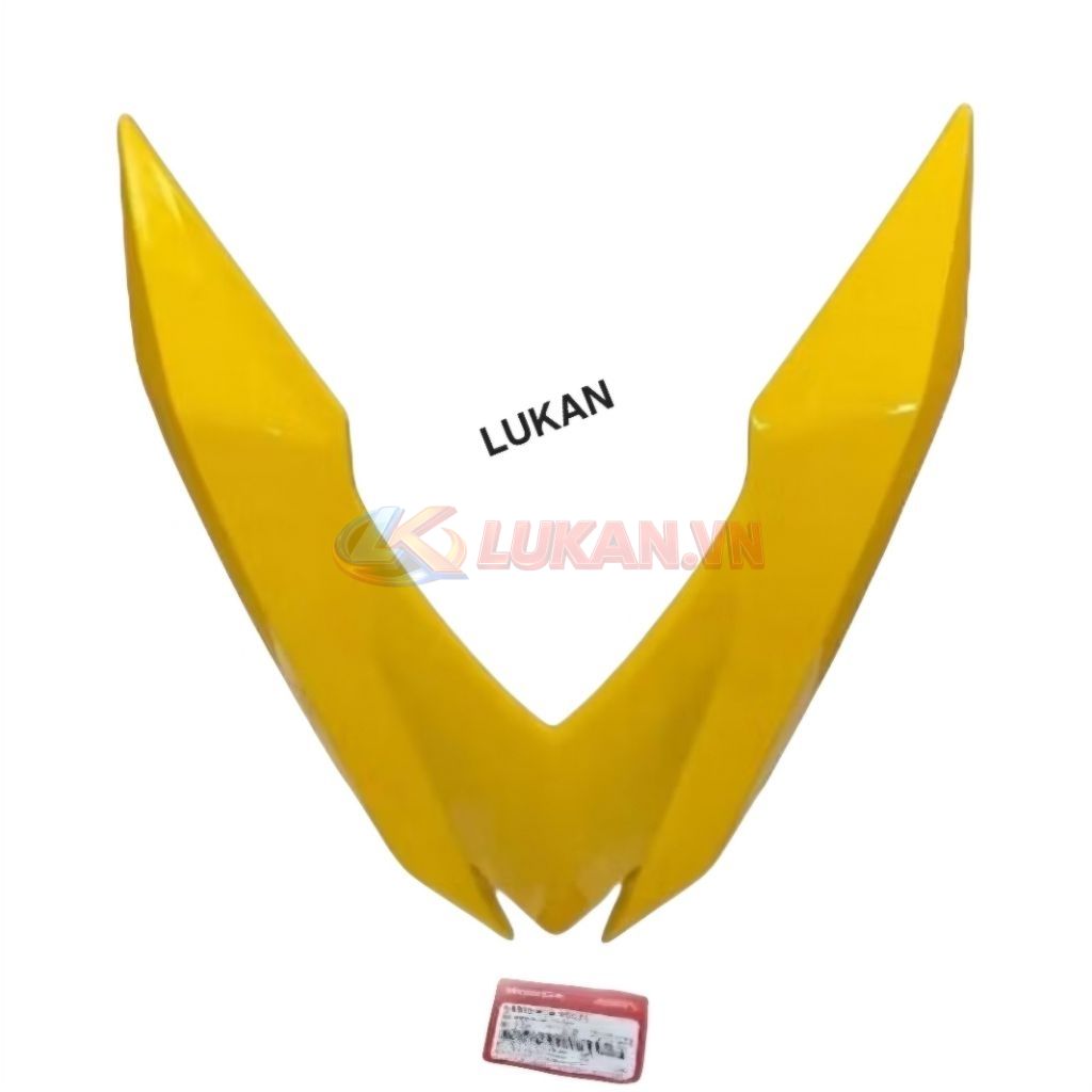 Nhựa chữ V, mặt nạ trước xe WINNER V1, RS 150 Vàng zin Honda - Ảnh 2
