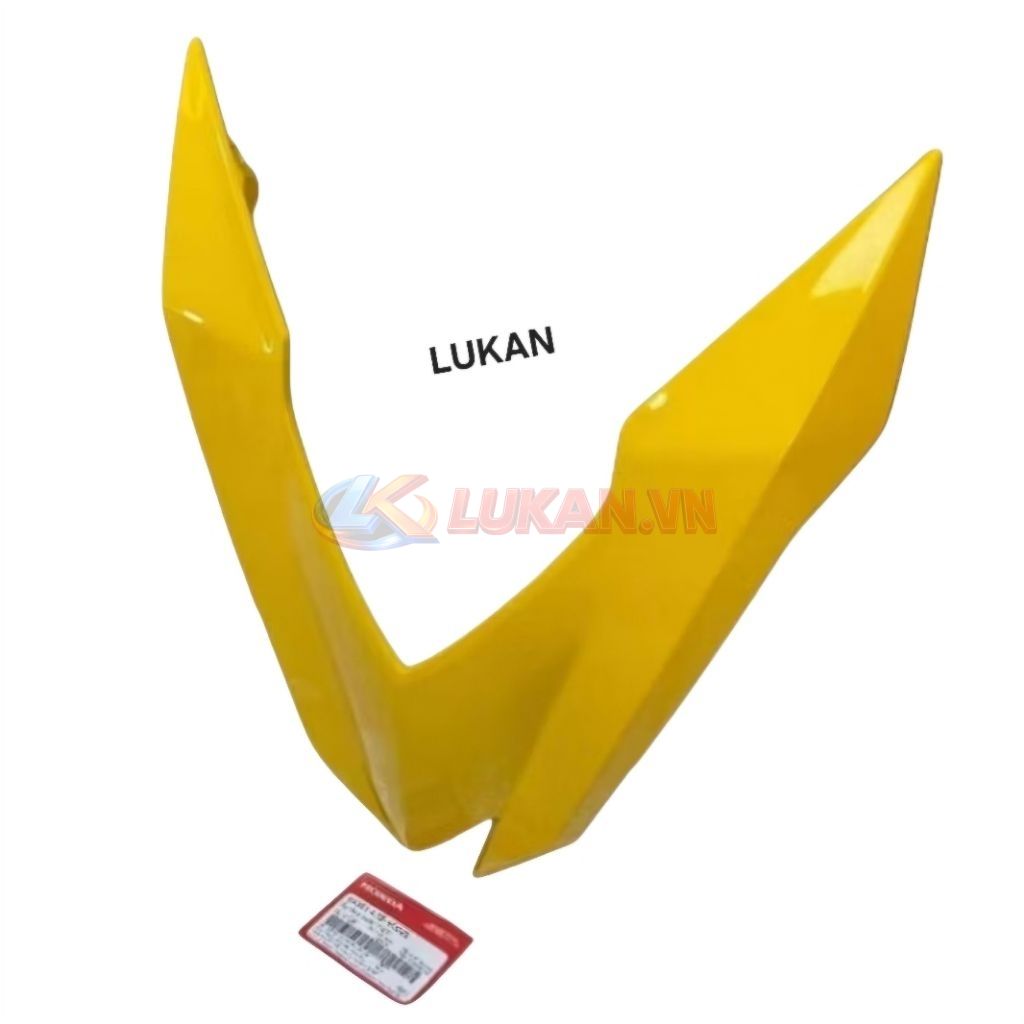 Nhựa chữ V, mặt nạ trước xe WINNER V1, RS 150 Vàng zin Honda - Ảnh 3