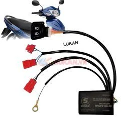 Bộ mạch chuyển đổi, nút tắt mở đèn WAVE A, ALPHA 110... passing, pha cos
