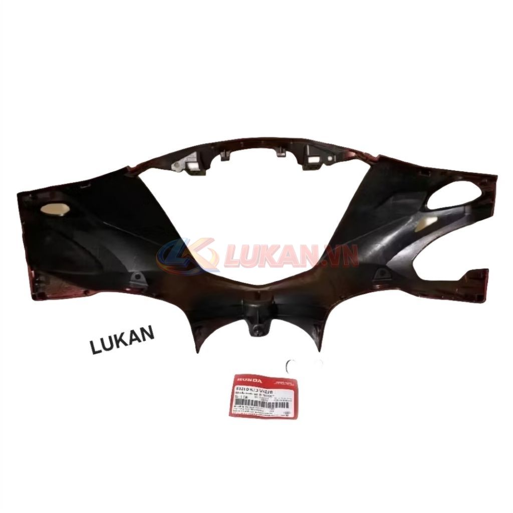 Nhựa ốp võ đầu đèn trước FUTURE LED 125 Đỏ mận zin Honda - Ảnh 2