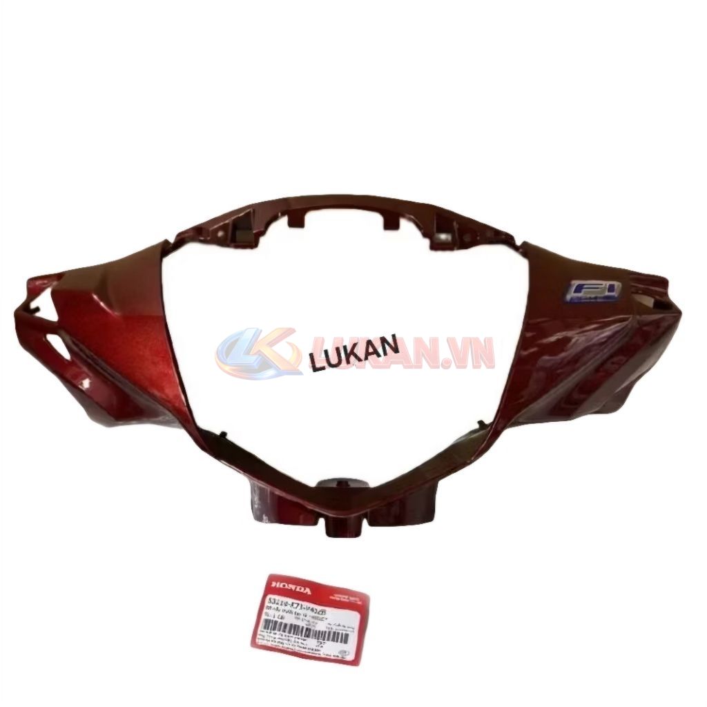 Nhựa ốp võ đầu đèn trước FUTURE LED 125 Đỏ mận zin Honda