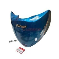 Nhựa, ốp mặt nạ trước xe FUTURE 1 đời đầu Xanh ngọc zin Honda