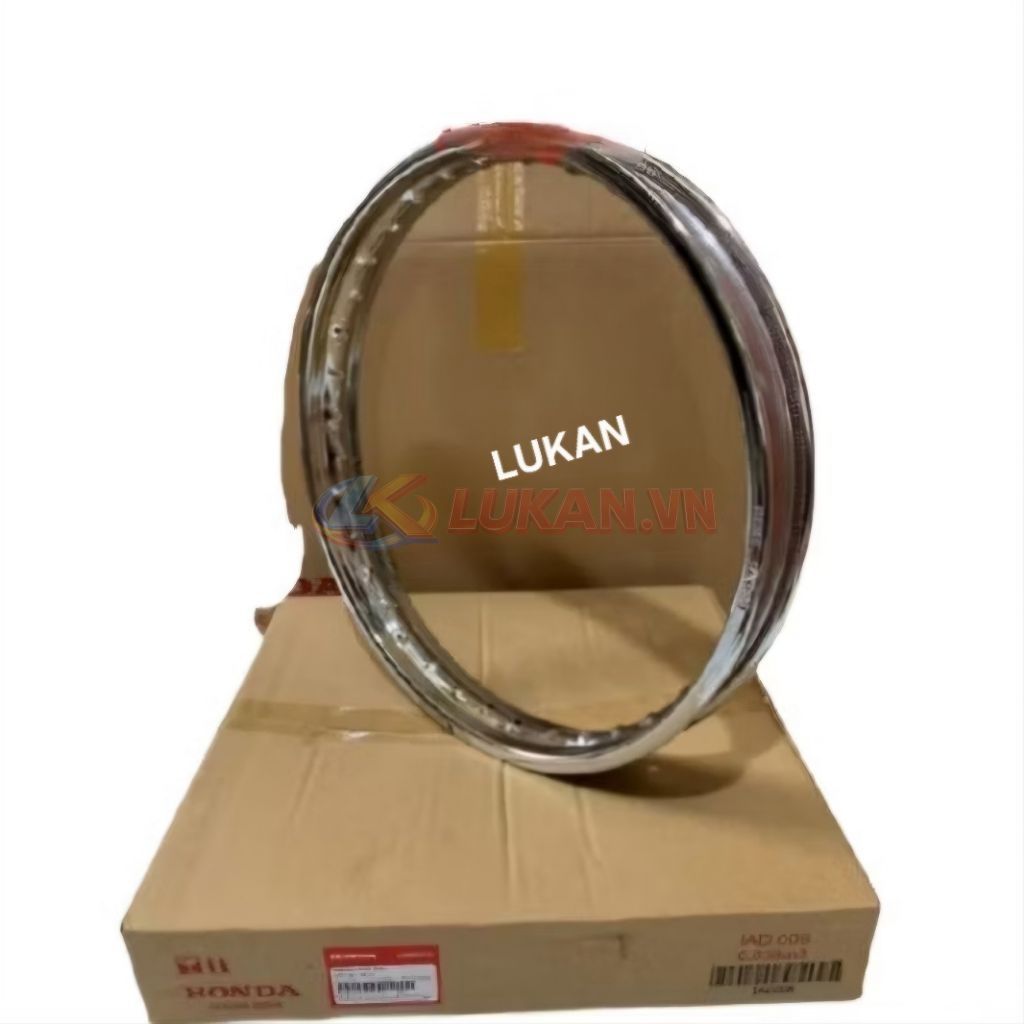 Vành, niềng bánh sau WAVE A, RS, S100, RSX, FUTURE 1, 2, NEO.... zin Honda 160/17 - Ảnh 4