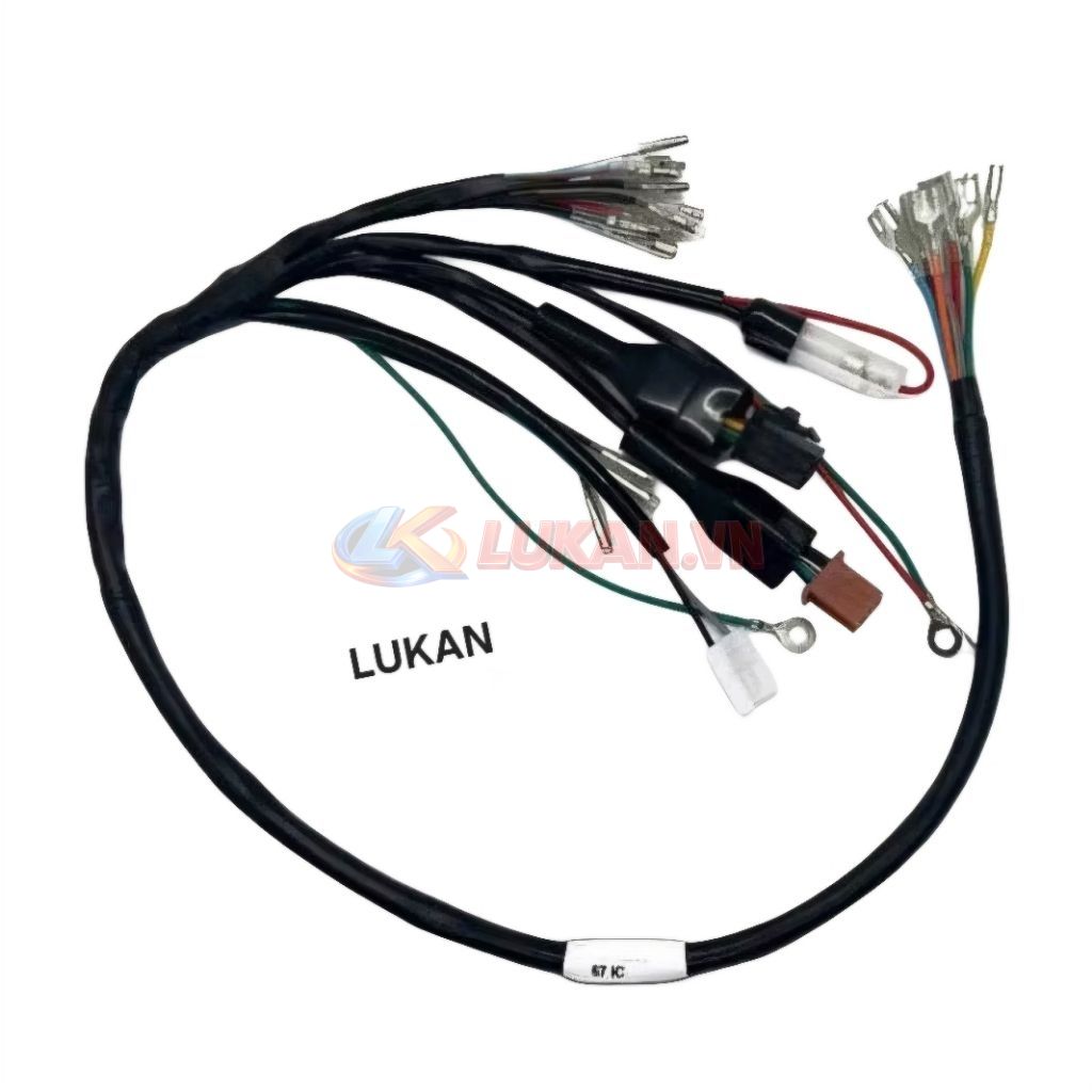 Bộ dây điện sườn chính xe 67 IC - Ảnh 2